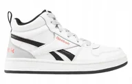 Buty trekkingowe damskie - Buty na co dzień młodzieżowe REEBOK ROYAL PRIME MID 2.0 wysokie - miniaturka - grafika 1