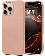 Etui i futerały do telefonów - Spigen Etui Liquid Air do iPhone 16 Pro Max, różowe - miniaturka - grafika 1