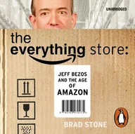 Audiobooki obcojęzyczne - Everything Store: Jeff Bezos and the Age of Amazon - miniaturka - grafika 1
