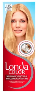 Londa ART.ROZNE Cream Farba do włosów nr 11/0 platynowy blond 1op. - Farby do włosów i szampony koloryzujące - miniaturka - grafika 1