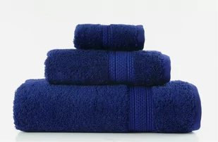 Greno EGYPTIAN COTTON RĘCZNIK 50x90 GRANATOWY 600 102667 - Ręczniki - miniaturka - grafika 1