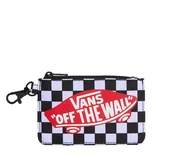 Portfele - Portfel VANS Off The Wall Zip Wallet Checkerboard Black/White VN000Q9WY281 - miniaturka - grafika 1