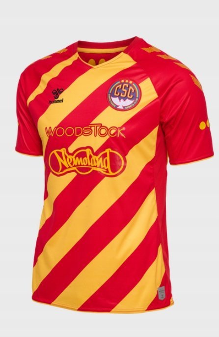 HUMMEL T-SHIRT MĘSKI CZERWONY WE WZÓR XS PUG