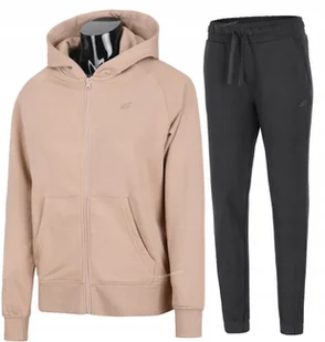 4F DAMSKI DRES BAWEĹNA KOMPLET BLUZA SPODNIE / rozm S - Spodnie sportowe damskie 4F DAMSKI DRES BAWEĹNA KOMPLET BLUZA SPODNIE / rozm S - Spodnie sportowe damskie - miniaturka - grafika 1