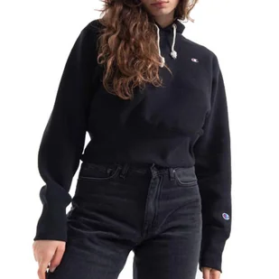 Bluza sportowa damska Champion Wmns Reverse Weave Cropped Hoodie - Bluzy damskie - miniaturka - grafika 1