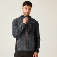 Bluzy męskie - Regatta Męski Polar Rozsuwany Alven Szary, Rozmiar: 3XL - miniaturka - grafika 1