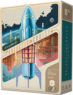 Galactic Cruise Portal - gra - Gry planszowe - miniaturka - grafika 1