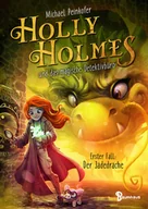 Pozostałe książki - Holly Holmes und das magische Detektivbüro - Erster Fall: Der Jadedrache - miniaturka - grafika 1