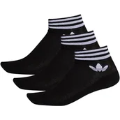 Skarpetki damskie - Skarpety unisex adidas Originals TREF ANK SCK HC czarne EE1151 - 31-34 - miniaturka - grafika 1