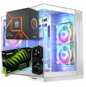 Zestawy komputerowe - Komputer BSG Raptor V23 AMD Ryzen 5 NVIDIA RTX 5060 32GB DDR5 1000GB SSD Windows 11 - miniaturka - grafika 1