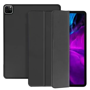 Etui z podstawką Trifold do Apple iPad Pro 12.9 2020 / 2018 slim cover - szare - Etui do tabletów - miniaturka - grafika 1