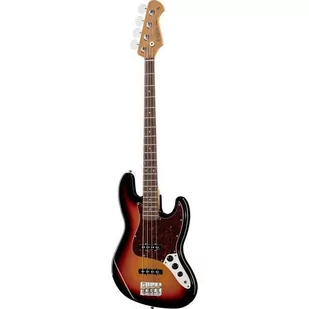 Gitara basowa Harley Benton JB-62CC SB - Gitary basowe - miniaturka - grafika 1
