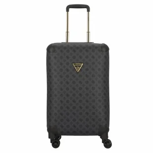 Guess Wilder 4 kółka Walizka 64 cm charcoal - Walizki - miniaturka - grafika 1