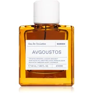 Wody i perfumy męskie - Korres Avgoustos woda toaletowa dla mężczyzn - miniaturka - grafika 1