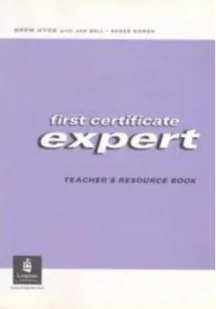 First Certificate Expert Teachers Resource Book - Pozostałe języki obce - miniaturka - grafika 1