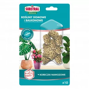 Substral Nawóz dom balkon koreczki Osmocote 10x5g - Nawozy ogrodnicze - miniaturka - grafika 1