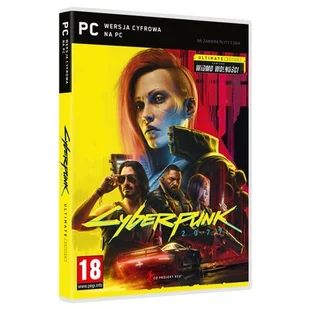 Cyberpunk 2077: Ultimate Edition Gra PC - Gry PlayStation 4 - miniaturka - grafika 1