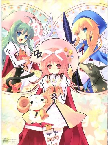 Plakat Anime Nanatsu-iro Drops nd_015 A3 (custom)