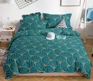 Pościel - Cotton World Pościel flanelowa 220x200 4cz FLAAB10 - miniaturka - grafika 1