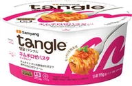 Kuchnie świata - Danie Tangle Kimchi Rose Pasta o smaku kremowego kimchi, duża micha 115g - Samyang Japan - miniaturka - grafika 1