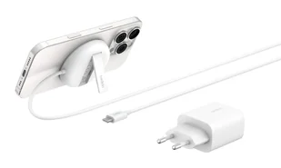 Belkin WIA011kqWH Zestaw słuchawkowy, Smartfon Biały USB Bezprzewodowe ładowanie Szybkie ładowanie Wewnętrzna - Ładowarki do telefonów - miniaturka - grafika 1