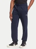 Spodnie sportowe męskie - Quiksilver Spodnie dresowe Basic Jogger EQYFB03403 Granatowy Regular Fit - miniaturka - grafika 1