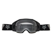 Gogle i okulary motocyklowe - Gogle Cross FOX Vue Core Stalowe Stalowy szary - miniaturka - grafika 1