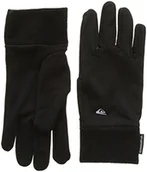 Rękawiczki - Quiksilver Męskie rękawiczki Hottawa czarne XL - miniaturka - grafika 1