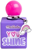 Perfumy dla dzieci - Martinelia Woda toaletowa dla dzieci Super Girl You Shine 50ml - miniaturka - grafika 1