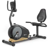 Rowery treningowe - Rower leżący HS-040L Root czarny-złoty - miniaturka - grafika 1