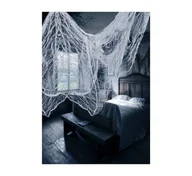Zasłony - Zasłona Na Halloween Biała - miniaturka - grafika 1