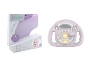 Zabawki interaktywne dla dzieci - Icom Poland KIEROWNICA DLA MALUCHA ZE ŚWIATŁĘM I DŹWIĘKIEM 7132918 - miniaturka - grafika 1