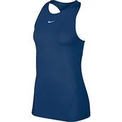 Koszulki i topy damskie - Nike damski Pro Tank Top czarny/biały XL - miniaturka - grafika 1