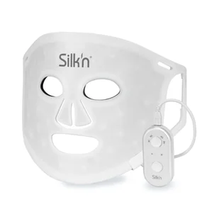 Silk'n Facial LED Mask 100 Maska LED na twarz Masażery do twarzy i ciała 1szt. - Masażery - miniaturka - grafika 1