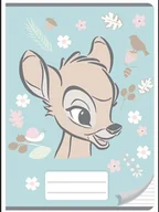 Zeszyty szkolne - ZESZYT A5/16k. kolorowe trzy linie / BAMBI - miniaturka - grafika 1