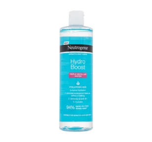 Neutrogena Hydro Boost woda micelarna 400ml - Płyny micelarne - miniaturka - grafika 1
