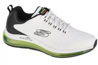 Sneakersy męskie - Skechers Skech-Air Element 2.0 Lomarc 232036-WBK męskie sneakersy białe - miniaturka - grafika 1