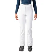 Spodnie narciarskie - Spodnie Rossignol damskie W Ski Softshell Pant białe - XS - miniaturka - grafika 1