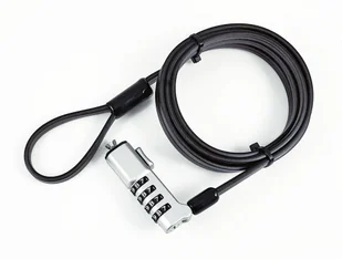 eSTUFF GLB220302 zapięcie do kabli Czarny 1,8 m - Kontrola dostępu - miniaturka - grafika 1
