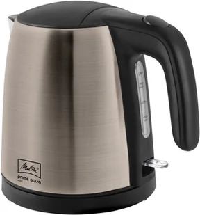 Melitta 1018-06 czajnik elektryczny 1 l 2200 W Metaliczny, Szary - Czajniki elektryczne - miniaturka - grafika 1