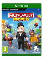 Gry Xbox One - Monopoly Madness GRA XBOX ONE - miniaturka - grafika 1