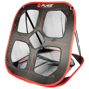 shumee Pure2Improve Rozkładana siatka treningowa do golfa 82 x 80 x 88 cm - Golf - miniaturka - grafika 1