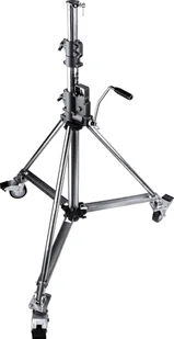 Kupo 485 Heavy Duty Wind-Up Low Base Steel Stand - Statywy i uchwyty do lamp - miniaturka - grafika 1