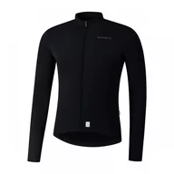 Bluzy na rower - Męska Bluza Rowerowa Shimano Vertex Thermal Long Sleeve | Black - Rozmiar Xxl - miniaturka - grafika 1