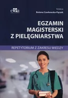 Zdrowie - poradniki - Egzamin magisterski z pielęgniarstwa - Edra Urban & Partner - miniaturka - grafika 1
