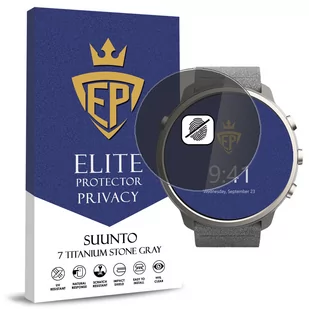 FOLIA 5D PRYWATYZUJĄCA SZKŁO ANTI-SPY DO SUUNTO 7 TITANIUM STONE GRAY - Akcesoria do smartwatchy - miniaturka - grafika 1