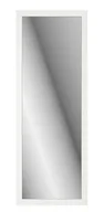 Lustra - Białe prostokątne lustro ścienne w ramie N0-R68 - miniaturka - grafika 1