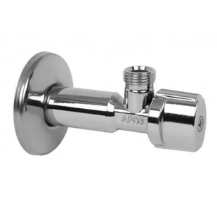 Arco Zawór Długi kątowy A-80 1/2"x3/8" z filtrem, anticalc, chrom A-80 MAC LONG - Zawory i kraniki - miniaturka - grafika 2