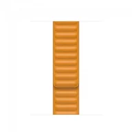 Akcesoria do zegarków - Apple Watch 40mm California Poppy Leather Link - Small | - miniaturka - grafika 1