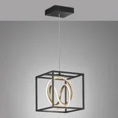 Lampy sufitowe - Lampa wisząca LED Gisi CCT, 1-punktowa - miniaturka - grafika 1